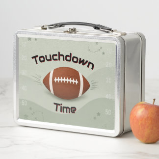Box Boîte à lunch de football américain
