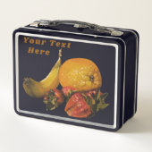 Box Boîte à lunch de fruits - Personnalisation faculta (Dos)
