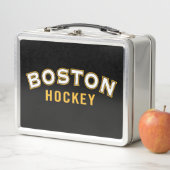 Box Boîte à lunch de hockey de Boston (En situation)