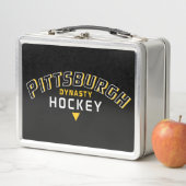 Box Boîte à lunch de hockey de la dynastie Pittsburgh (En situation)