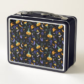 Box Boîte à lunch de la forêt d'Halloween (Dos)