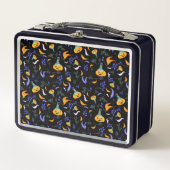 Box Boîte à lunch de la forêt d'Halloween (Devant)