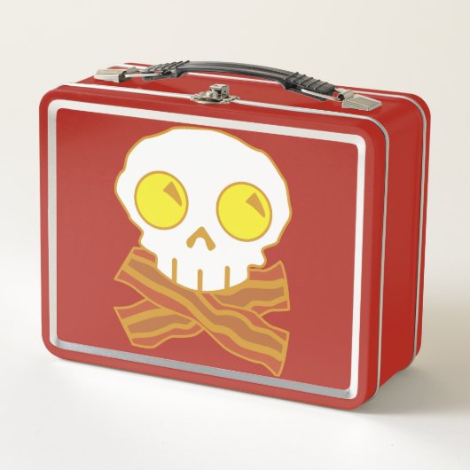 Box Boîte à lunch de la maison Bacon (Devant)