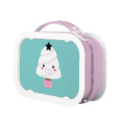 Box Boîte à lunch de l'arbre personnalisé (Gauche)