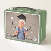 Box Boîte à lunch de l'école pour filles (Dos)