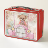 Box Boîte à lunch de l'ours en peluche (Dos)