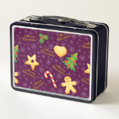 Box Boîte à lunch de Noël joyeux (Dos)