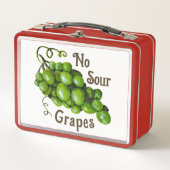 Box Boîte à lunch de raisins (Devant)