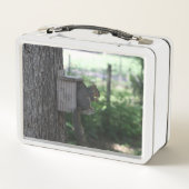 Box Boîte à lunch d'écureuil (Dos)