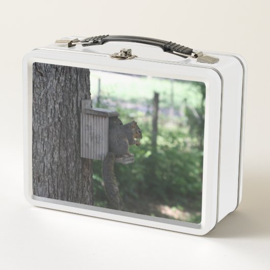 Box Boîte à lunch d'écureuil (Devant)