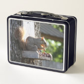Box Boîte à lunch d'écureuil (Dos)