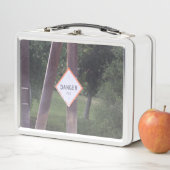 Box Boîte à lunch des signes de danger (En situation)