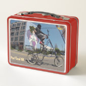 Box Boîte à lunch Dingo Dizmal (Dos)