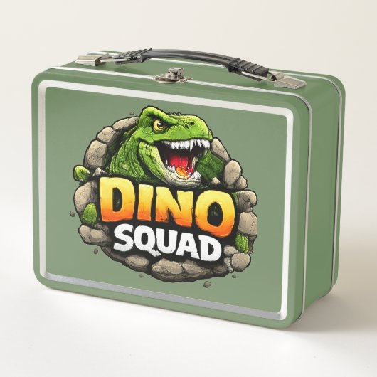 Box Boîte à Lunch Dino Squad (Devant)