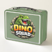 Box Boîte à Lunch Dino Squad (Dos)