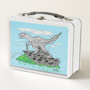 Box Boîte à lunch : dinosaure Tyrannosaure