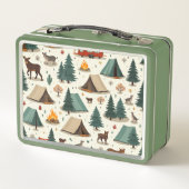 Box boîte à lunch du camping (Dos)