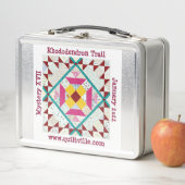 Box Boîte à lunch du sentier Rhododendron (En situation)