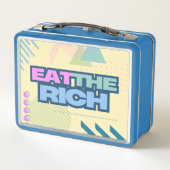 Box Boîte à lunch Eat the Rich 90s Vibe (Dos)