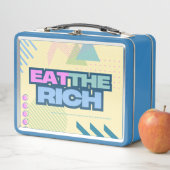 Box Boîte à lunch Eat the Rich 90s Vibe (En situation)