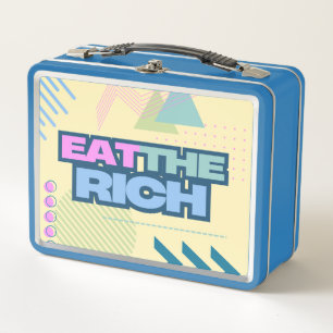 Box Boîte à lunch Eat the Rich 90s Vibe