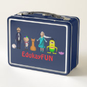 Box Boîte à lunch EdukayFUN (Avec Johnny, Papa & plus) (Dos)