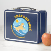 Box Boîte à lunch EGRC Surfs Up 2026 (En situation)