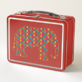 Box Boîte à lunch éléphant (Devant)