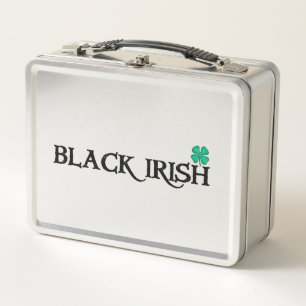 Box Boîte à lunch en acier inoxydable noir irlandais