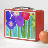 Box Boîte à lunch en bambou (En situation)