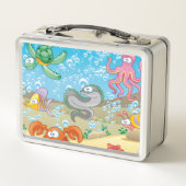 Box Boîte à lunch en eau de mer (Dos)
