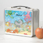 Box Boîte à lunch en eau de mer (En situation)