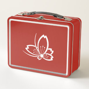 Box Boîte à lunch en forme de fleur de cerisier ombrée