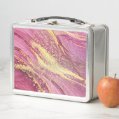 Box Boîte à lunch en marbre (En situation)