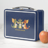 Box Boîte à lunch en métal (En situation)