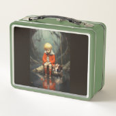 Box Boîte à lunch en métal (Dos)