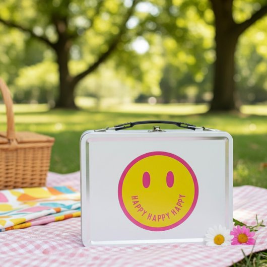 Box Boîte à lunch en métal