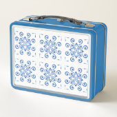 Box Boîte à lunch en métal (Dos)