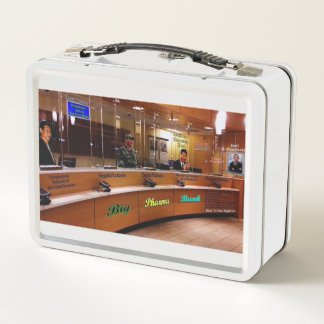 Box Boîte à lunch en métal à prix fixe