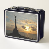 Box Boîte à lunch en métal Aberystwyth (Dos)