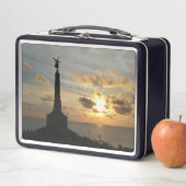 Box Boîte à lunch en métal Aberystwyth (En situation)