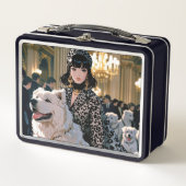 Box Boîte à lunch en métal/boîte cosmétique (Devant)