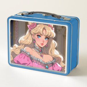 Box Boîte à lunch en métal/boîte cosmétique