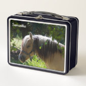 Box Boîte à lunch en métal de cheval (Devant)