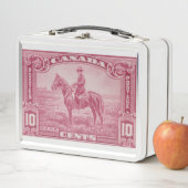 Box Boîte à lunch en métal de la GRC (En situation)