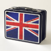 Box Boîte à lunch en métal de l'indicateur Union (Dos)