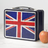 Box Boîte à lunch en métal de l'indicateur Union (En situation)