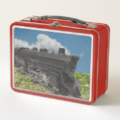 Box Boîte à lunch en métal du train modèle (Devant)