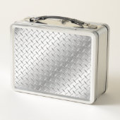 Box Boîte à lunch en métal et en acier (Dos)