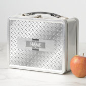 Box Boîte à lunch en métal et en acier (En situation)